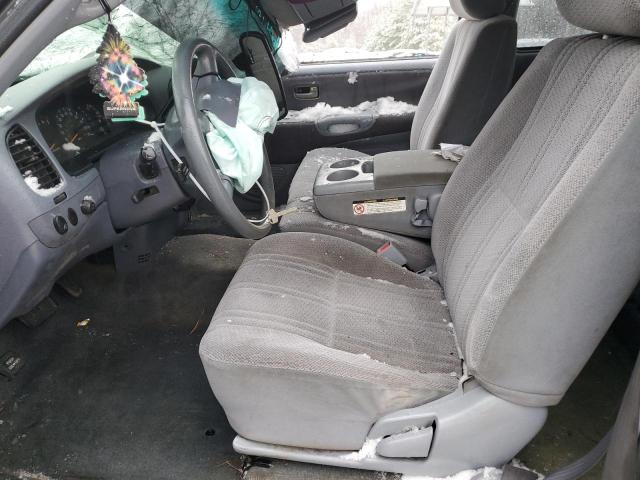 5TBBT44132S266163 - 2002 TOYOTA TUNDRA ACCESS CAB ვერცხლისფერი ფოტო 7