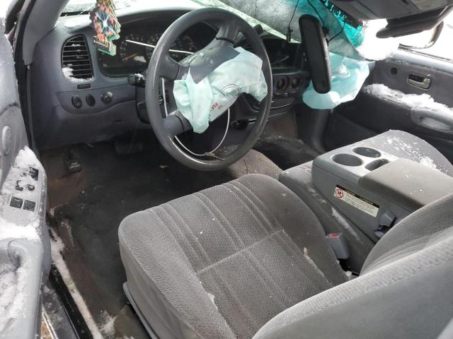 5TBBT44132S266163 - 2002 TOYOTA TUNDRA ACCESS CAB ვერცხლისფერი ფოტო 8