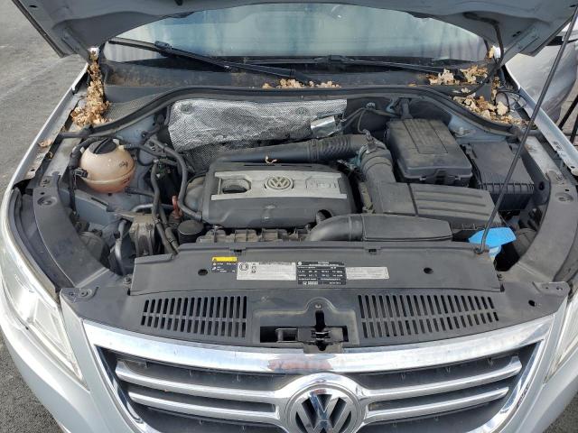 WVGAV7AX7BW557154 - 2011 VOLKSWAGEN TIGUAN S SILVER photo 12