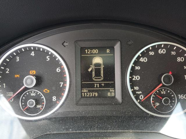 WVGAV7AX7BW557154 - 2011 VOLKSWAGEN TIGUAN S SILVER photo 9