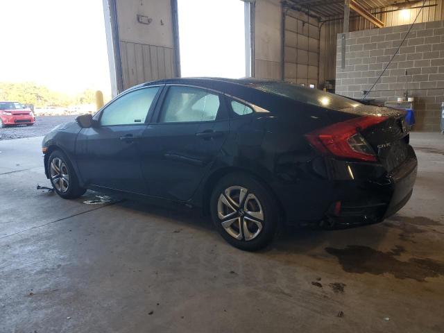19XFC2F52JE000834 - 2018 HONDA CIVIC LX 黑色 照片 2