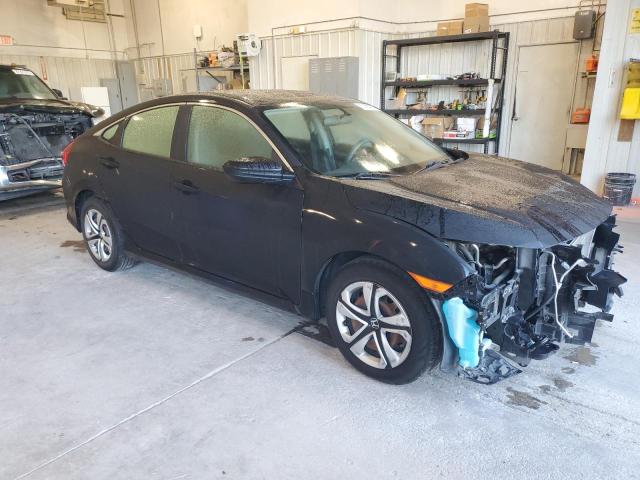 19XFC2F52JE000834 - 2018 HONDA CIVIC LX 黑色 照片 4