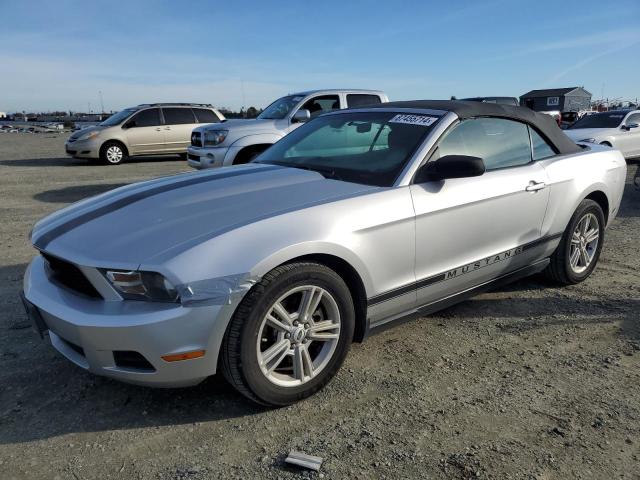 2012 FORD MUSTANG, 