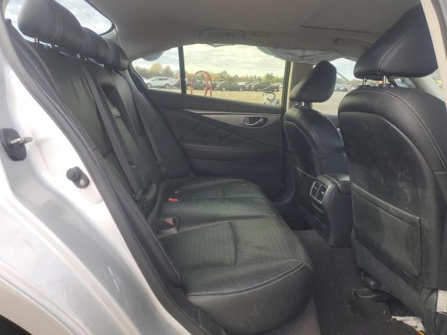 JN1BV7AR8EM702053 - 2014 INFINITI Q50 BASE SILVER photo 10