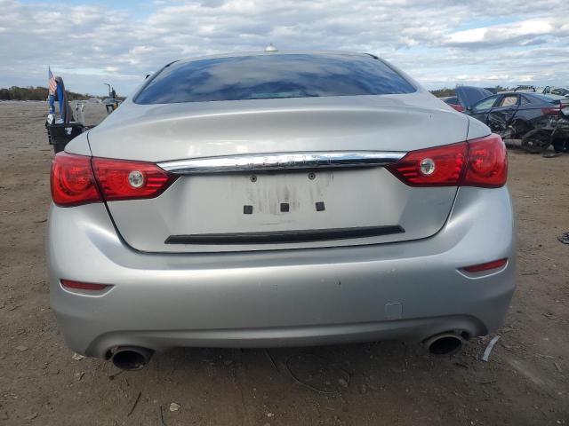 JN1BV7AR8EM702053 - 2014 INFINITI Q50 BASE SILVER photo 6