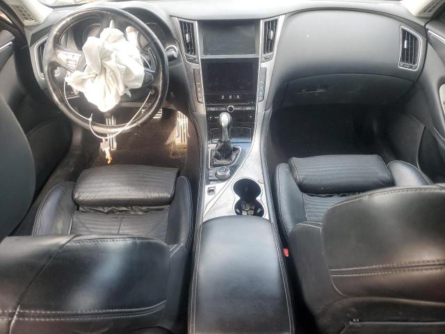 JN1BV7AR8EM702053 - 2014 INFINITI Q50 BASE SILVER photo 8