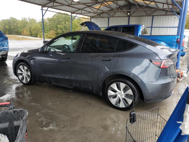 5YJYGDEE7MF063095 - 2021 TESLA MODEL Y GRAY photo 2