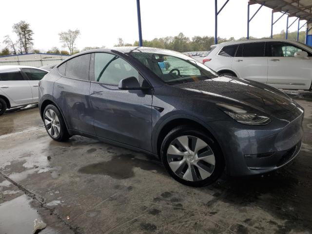 5YJYGDEE7MF063095 - 2021 TESLA MODEL Y GRAY photo 4