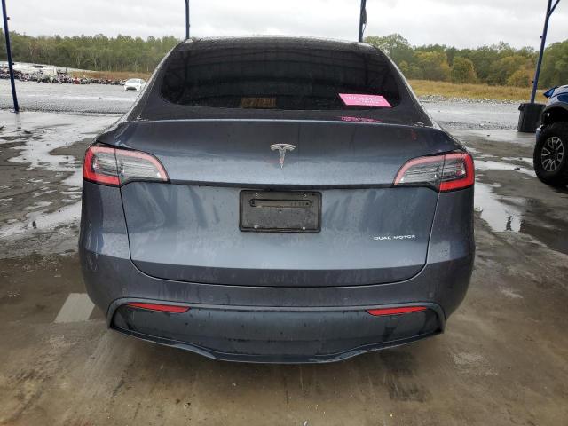 5YJYGDEE7MF063095 - 2021 TESLA MODEL Y GRAY photo 6