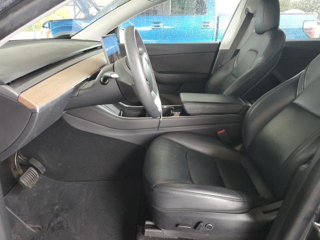 5YJYGDEE7MF063095 - 2021 TESLA MODEL Y GRAY photo 7