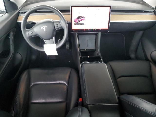 5YJYGDEE7MF063095 - 2021 TESLA MODEL Y GRAY photo 8