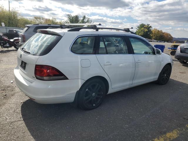 3VWML7AJ3EM626281 - 2014 VOLKSWAGEN JETTA TDI WHITE photo 3