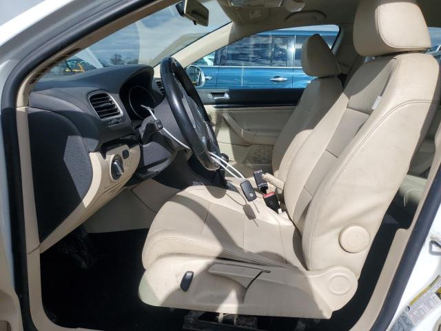 3VWML7AJ3EM626281 - 2014 VOLKSWAGEN JETTA TDI WHITE photo 7