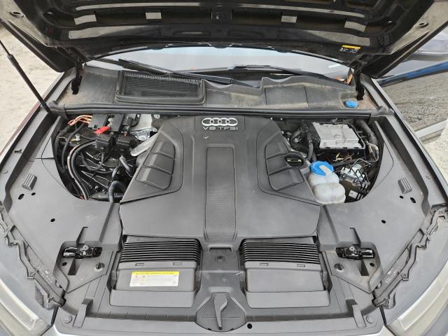 WA1LAAF76HD029909 - 2017 AUDI Q7 PREMIUM PLUS Черный фото 12