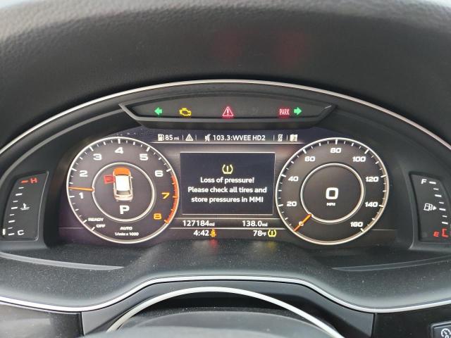 WA1LAAF76HD029909 - 2017 AUDI Q7 PREMIUM PLUS Черный фото 9