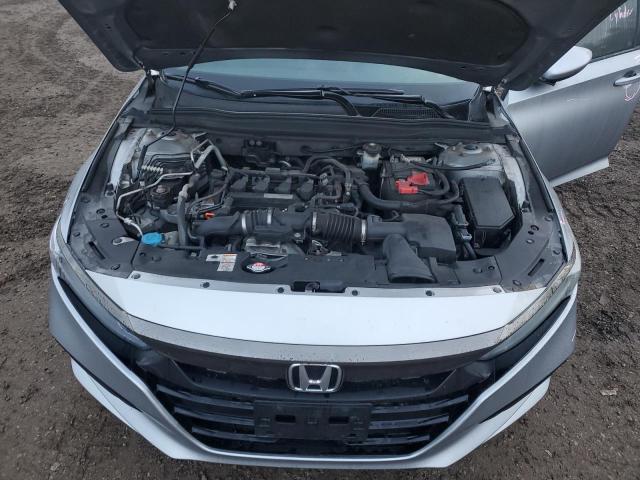 1HGCV1F31KA804943 - 2019 HONDA ACCORD SPORT فضي صورة 11