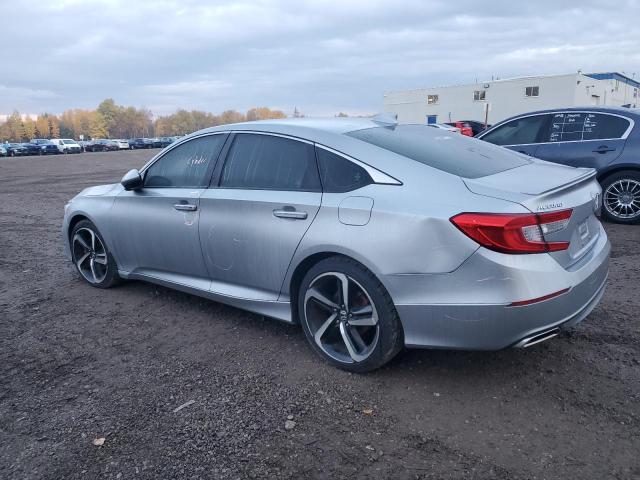 1HGCV1F31KA804943 - 2019 HONDA ACCORD SPORT فضي صورة 2