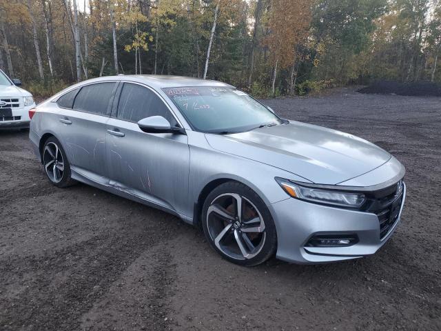 1HGCV1F31KA804943 - 2019 HONDA ACCORD SPORT فضي صورة 4