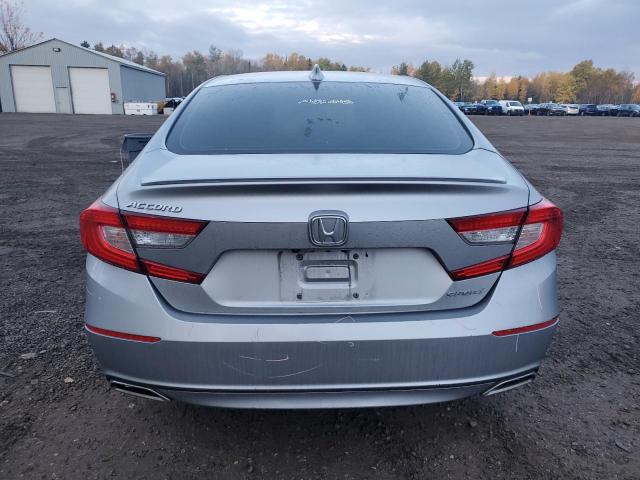 1HGCV1F31KA804943 - 2019 HONDA ACCORD SPORT فضي صورة 6
