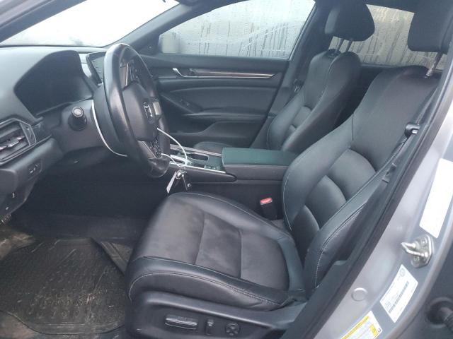 1HGCV1F31KA804943 - 2019 HONDA ACCORD SPORT فضي صورة 7