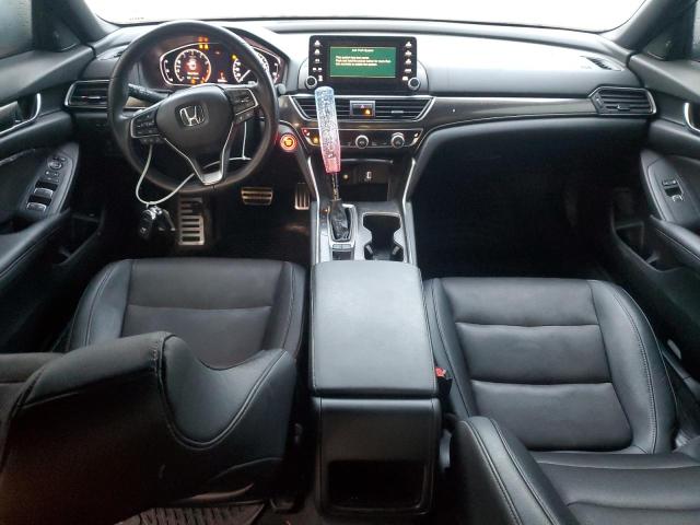 1HGCV1F31KA804943 - 2019 HONDA ACCORD SPORT فضي صورة 8