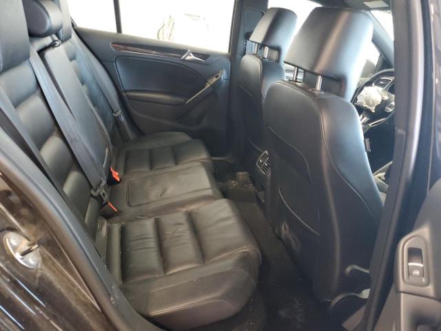 WVWGV7AJ6BW322805 - 2011 VOLKSWAGEN GTI BLACK photo 11