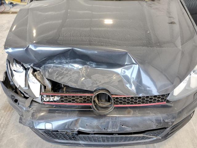 WVWGV7AJ6BW322805 - 2011 VOLKSWAGEN GTI BLACK photo 12