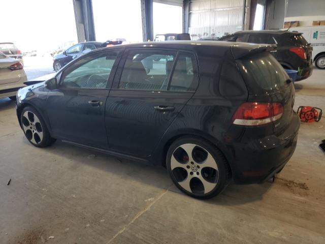 WVWGV7AJ6BW322805 - 2011 VOLKSWAGEN GTI BLACK photo 2