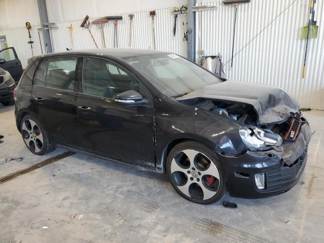 WVWGV7AJ6BW322805 - 2011 VOLKSWAGEN GTI BLACK photo 4