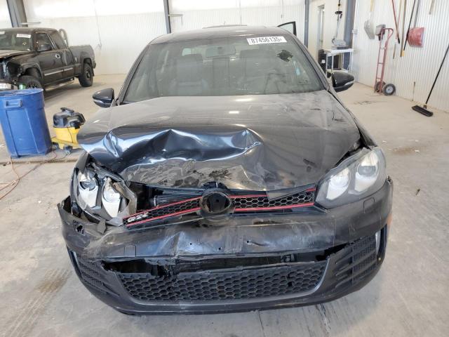 WVWGV7AJ6BW322805 - 2011 VOLKSWAGEN GTI BLACK photo 5