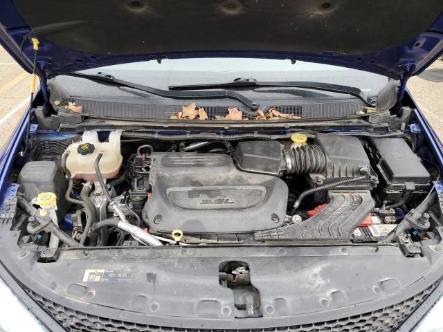 2C4RC1FG5KR629089 - 2019 CHRYSLER PACIFICA TOURING PLUS 蓝色 照片 12