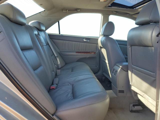 4T1BF30K53U061461 - 2003 TOYOTA CAMRY LE ვერცხლისფერი ფოტო 10