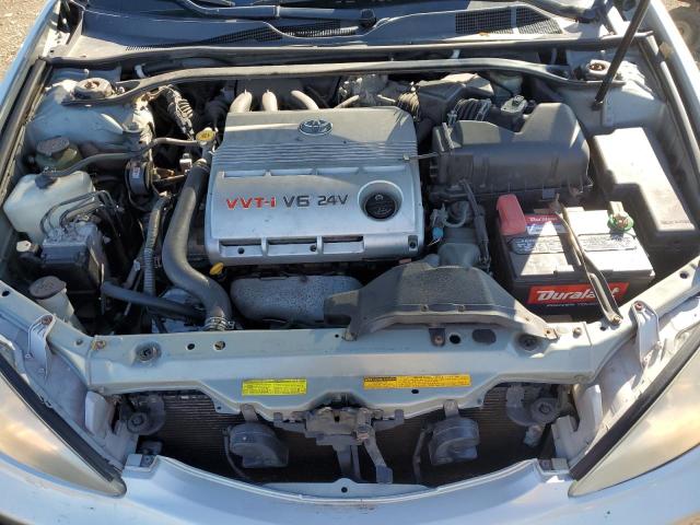 4T1BF30K53U061461 - 2003 TOYOTA CAMRY LE ვერცხლისფერი ფოტო 11