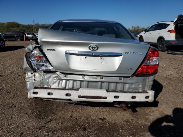 4T1BF30K53U061461 - 2003 TOYOTA CAMRY LE ვერცხლისფერი ფოტო 6