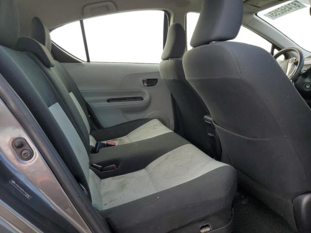 JTDKDTB35C1507867 - 2012 TOYOTA PRIUS C 灰色 照片 10