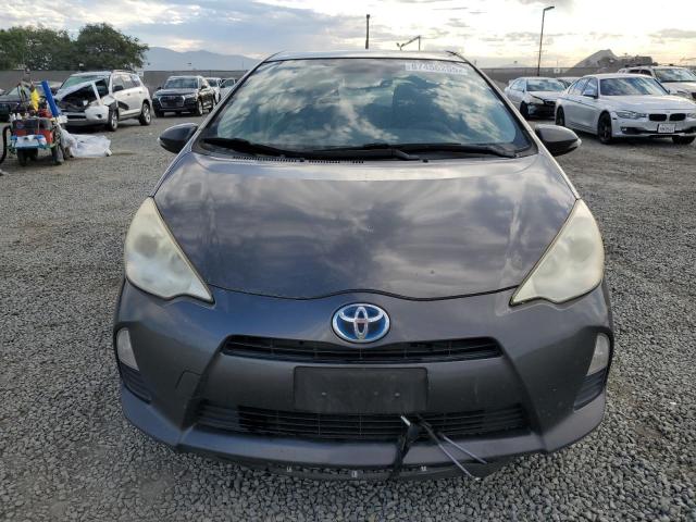 JTDKDTB35C1507867 - 2012 TOYOTA PRIUS C 灰色 照片 5