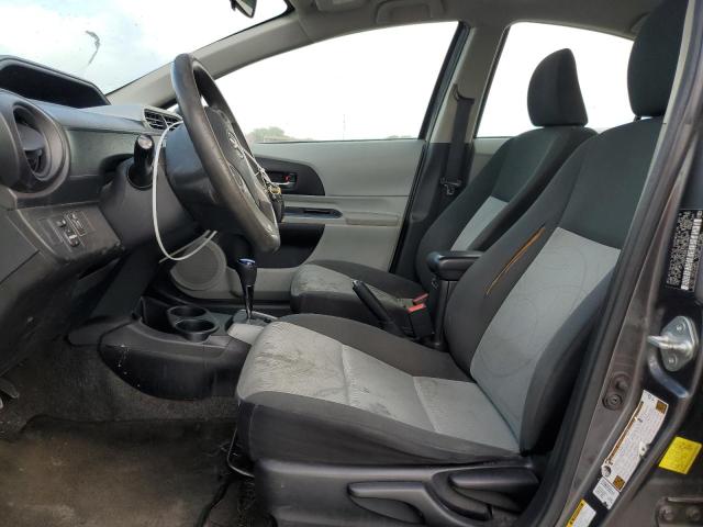 JTDKDTB35C1507867 - 2012 TOYOTA PRIUS C 灰色 照片 7