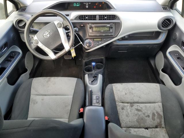 JTDKDTB35C1507867 - 2012 TOYOTA PRIUS C 灰色 照片 8