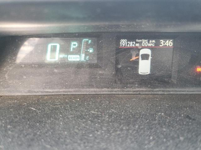 JTDKDTB35C1507867 - 2012 TOYOTA PRIUS C 灰色 照片 9