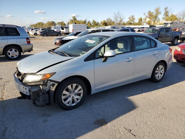2012 HONDA CIVIC LX, 