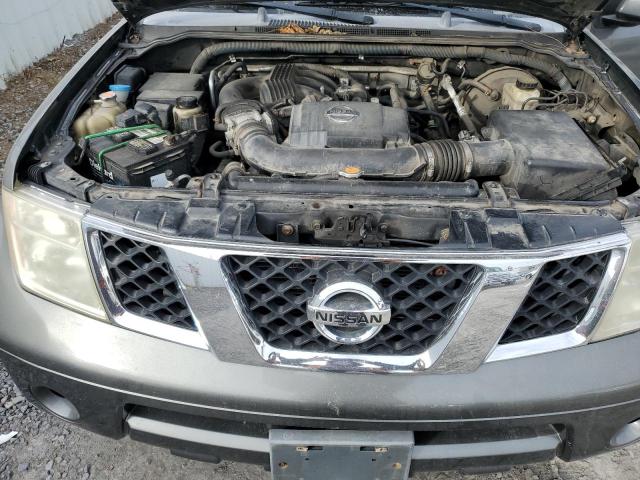 5N1AR18W87C643211 - 2007 NISSAN PATHFINDER LE ნაცრისფერი ფოტო 12