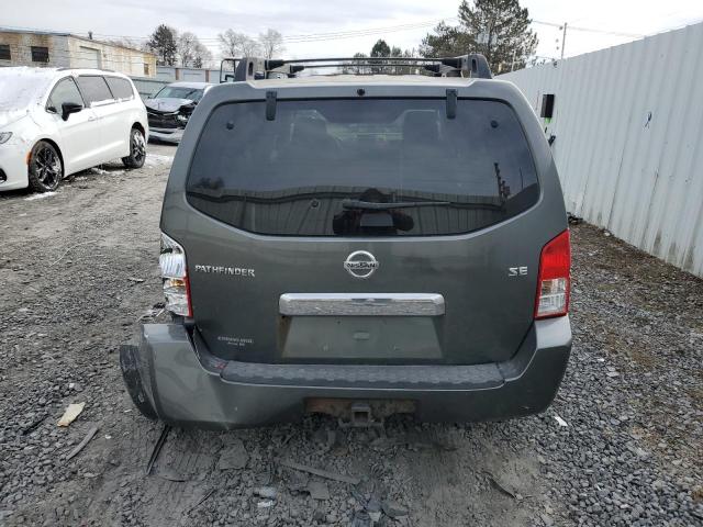 5N1AR18W87C643211 - 2007 NISSAN PATHFINDER LE ნაცრისფერი ფოტო 6