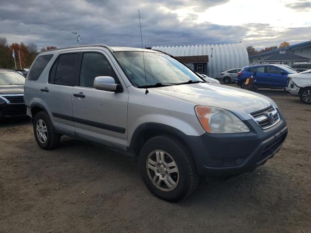 SHSRD78814U236574 - 2004 HONDA CR-V EX SILVER photo 4