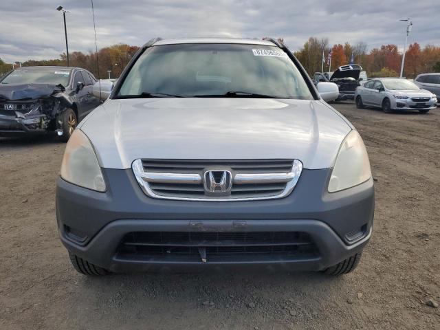 SHSRD78814U236574 - 2004 HONDA CR-V EX SILVER photo 5
