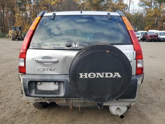SHSRD78814U236574 - 2004 HONDA CR-V EX SILVER photo 6