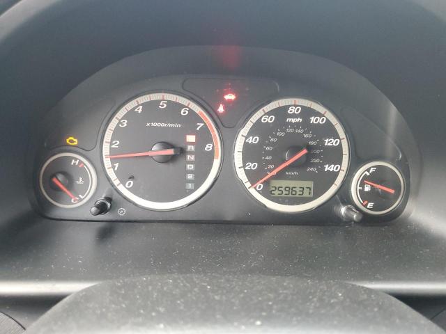 SHSRD78814U236574 - 2004 HONDA CR-V EX SILVER photo 9