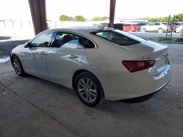 1G1ZE5ST0GF234880 - 2016 CHEVROLET MALIBU LT WHITE photo 2
