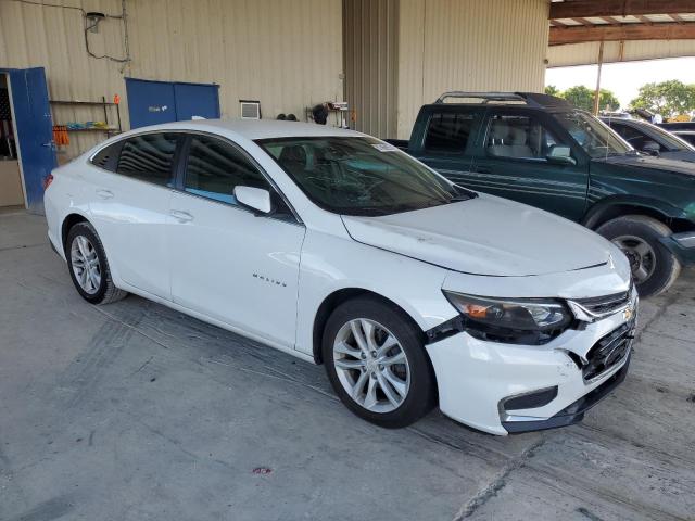 1G1ZE5ST0GF234880 - 2016 CHEVROLET MALIBU LT WHITE photo 4
