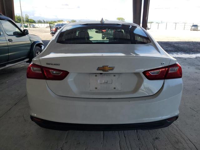 1G1ZE5ST0GF234880 - 2016 CHEVROLET MALIBU LT WHITE photo 6