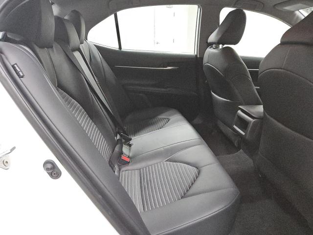 4T1G11AK3RU855939 - 2024 TOYOTA CAMRY SE NIGHT SHADE WHITE photo 10